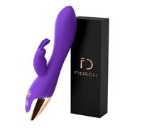 FIDECH Rabbit Vibrator Sex Toyscouples for Couples Sex Toys Violet