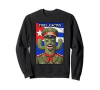 Fidel Cactus Cuban Revolutionary Sweatshirt