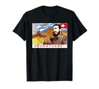 Fidel Castro Chinese Cuba - Communist Propaganda - Cuban T-Shirt