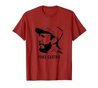 Fidel Castro Cuba Communist Politics T-Shirt