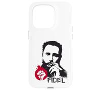 Fidel Castro Cuba Revolution Fist Combat Demo Case for iPhone 15 Pro