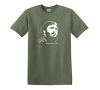 FIDEL CASTRO Cuba Revolutionary Che Guevara style t-shirt