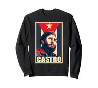 FIDEL CASTRO Viva la revolucion cuba Sweatshirt