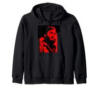 FIDEL CASTRO Zip Hoodie