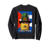 Fidel Piña Cuban Fruit Revolutionary Sweatshirt