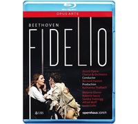 Fidelio Orchester Der Oper Zurich Haitink - New Blu-ray - 76 - Z4z
