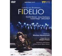 Fidelio: Orchester Der Oper Zurich (Harnoncourt) [DVD] [2013] [NTSC]