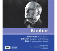 Fidelio Overture/Symphony No. 9/Three Scenes (Kleiber)