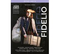 Philip - Beethoven: Fidelio [David Butt Philip; Lise Davidsen; Georg Zeppenfeld; The Royal Opera House; Antonio Pappano] [Opus Arte: OA1334D] [DVD] [2022] [NTSC]