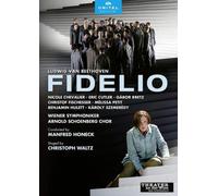 Beethoven: Fidelio [Eric Cutler; Nicole Chevalier; Gábor Bretz; Mélissa Petit; Christof Fischesser; Wiener Symphoniker; Manfred Honeck] [Unitel Edition: 803208] [DVD]