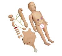 Fidelitys Infant CPR and Advanced Care Training Manikin Suitable for Realistic Neonatal Nursing Simulation Practice Newborn CPR Training Model