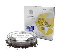 Fidentia Hair Shader root touch up, concealer and grey cover powder, 12g dark brown