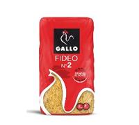 Fideo No 2 Traditional Spanish Thick Soup Noodles, Premium Durum Wheat Pasta, 450g Pack, Multipack of 6, 2.7kg Total, Plain Flavour