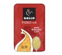 Fideo No. 4 Traditional Spanish Pasta, Extra Thick Soup Noodles, Durum Wheat, Plain Flavor, 450g per Pack, 6 Pack (2.7kg Total)