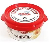 Fides Delicious Sardine Pate in Tin From Portugal 85g
