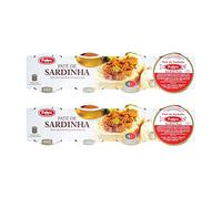 Fides Sardine Pate 8 x 22g Capsule | Portuguese Fish Pate Spread | Wild Sardines