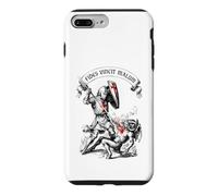 Fides Vincit Malum Christian Templar Knight Cross Case for iPhone 7 Plus/8 Plus