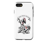 Fides Vincit Malum Christian Templar Knight Cross Case for iPhone SE (2020) / 7/8