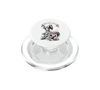 Fides Vincit Malum Christian Templar Knight Cross PopSockets PopGrip for MagSafe
