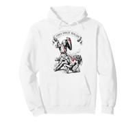 Fides Vincit Malum Christian Templar Knight Cross Pullover Hoodie