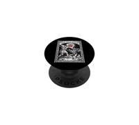 Fides Vincit Malum Templar Knight Faith Conquers Evil PopSockets Adhesive PopGrip