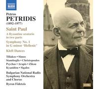 Fidetzis,Byron - Petros Petridis: Saint Paul