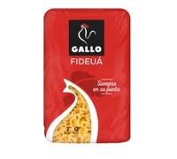 Fideuá Pasta, Traditional Spanish Hollow Noodles, Plain, 450g per Pack, 6 Pack (2.7kg Total)