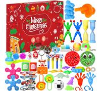 Fidget Advent Calendar, Advent Calendar 2025 for Kids, Christmas Countdown Calendar Toys for Boys Girls, Xmas Present Party Favor Presents for Toddler
