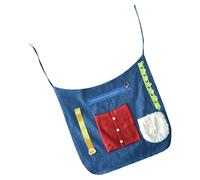 Fidget Apron for Elderly - Engagement Toys Alzheimer's Products, Dementia Activity for Elderly Fidget Toys - for Nursing Homes Structures Memory Loss Comfort Calming