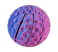 Fidget Ball, Articulated Rotating Sphere, 6.6x6cm, Stress Spínning Toy, Sensory Twistable Gadget, Smooth Tactile Motion, for Focused Work Breaks, Calm Travel Moments
