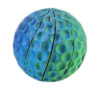 Fidget Ball, Articulated Rotating Sphere, 6.6x6cm, Stress Spínning Toy, Sensory Twistable Gadget, Smooth Tactile Motion, for Focused Work Breaks, Calm Travel Moments