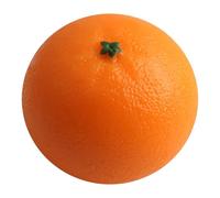 Fidget Ball - Stress Reliever, Bright Orange Hand Press Toy with Smooth Rising Feedback, Focus Support Activity Feature, Ideal for Students Travel Home Calm Moments
