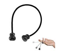 Fidget Beads, Metal Fidget Toy EDC Anxiety Relief Toy for Men Women Teens Skill Players Stress Relief Toys (B-Black&White)