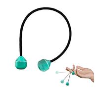 Fidget Beads, Metal Fidget Toy EDC Anxiety Relief Toy for Men Women Teens Skill Players Stress Relief Toys (A-Green)