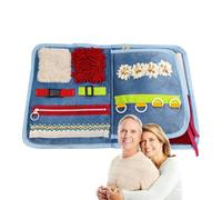 Fidget Blanket, Fidget Blanket for Dementia, Sensory Blanket for Seniors, Alzheimer Dementia Products, Al Fidget Blanket for Dementia, Fidget Blanket, Dementia Blanket, Versatile Toy for Dementia