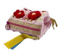 Fidget Blanket for Adults with Dementia 2 in 1 Design Sensory Blanket Calming & Comforting Sensory Toys Adults for Alzheimer's, Dementia, Asperger's, Anxiety, Alzheimers Products for Elderly