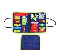 Fidget Blanket for Dementia Alzheimers, Sensory Blanket for Adults with Dementia, Aids in Therapy Of Autism and Elderly with Alzheimers, Sensory Stimulation and Memory Loss Anxiety Relief