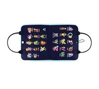 Fidget Blanket for Dementia & Alzheimer's -Sensory Blanket Memory Loss Fidget Toys -Autism & Anxiety Relief, Asperger's and Memory Loss - Fidget Blanket for Elderly
