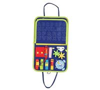 Fidget Blanket for Dementia, Calming Comforting Dementia Sensory Toy Fidget Blanket for Elderly Dementia Helps, Pressure Anxiety Relief Cloth for Alzheimer Patient