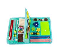 Fidget Blanket for Elderly Sensory Lap Pad Portable Gadgets