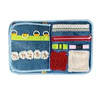 Fidget Blanket for Seniors Dementia Busy Kids Sensory Toy Alzheimer's Products Dementia Activities Activities