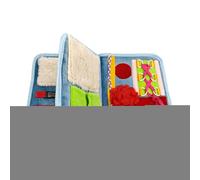 Fidget Blanket - Polyster, Dementia Activities, Fidget Toys for Memory Loss for Elderly, Sensory Stimulation, Dementia Products for Engagement, and