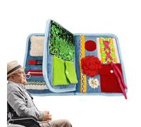 Fidget Blanket Versatile Memory Loss Dementia Cognitive Decline Fidget