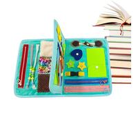 Fidget Book for Elderly Portable Sensory Lap Pad Calming Aids