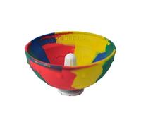 Fidget Bouncing Bowl - Half Mushroom , Stress Relief Toy , Fidget Toy | Camouflage Bounce Bowl, sSpinning Toys, Stress Ball , Bouncy Balls for Boy Girl Birthday