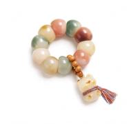 Fidget Bracelet for Women, Bodhi Bead Anxiety Relief Stretch Jewelry