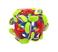 Fidget Breathing Ball - Telescopic Stretchy Sphere, Colorful Stress Toy, Outdoor Throwing Game, Relaxation Party Prop, Breathing Exercise Aid for Kids Play and Learning