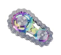 Fidget Chain Sensory Toy, Bike Chain Fidget Toy, Metal And Durable , Anxiety Relief, For Adults And Kids, Apply To Stress Relief And Fun At Work, Home, And School