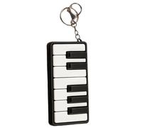 Fidget Clicker 12-Button Music Piano Keyboard Keyring with Sound