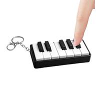 Fidget Clicker 12-Button Piano Keyboard Ornament with Sound